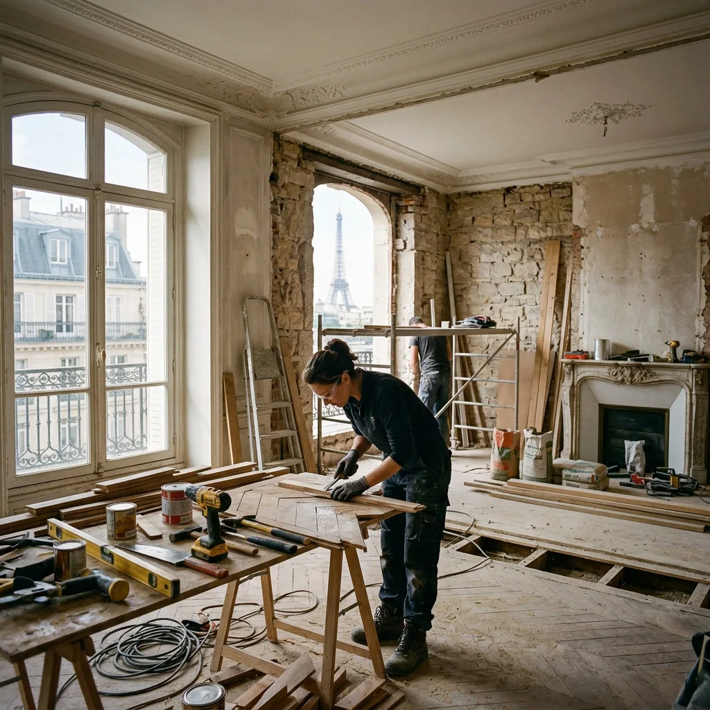 artisan-renovation-appartement-haussman-paris